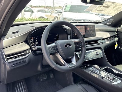 2027 INFINITI QX60 Sport AWD