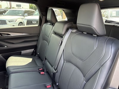 2027 INFINITI QX60 Sport AWD