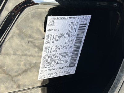 2027 INFINITI QX60 Sport AWD
