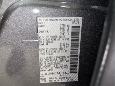 2027 INFINITI QX60 Sport AWD