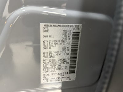 2027 INFINITI QX60 Sport AWD