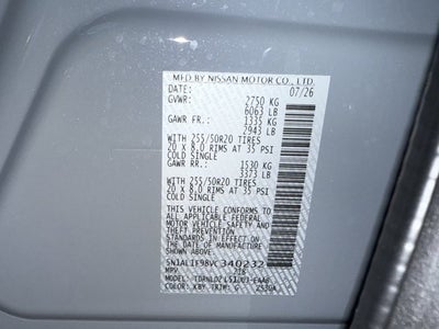 2027 INFINITI QX60 Sport AWD