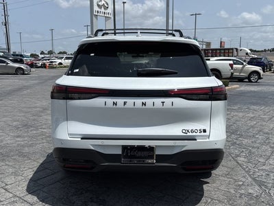 2027 INFINITI QX60 Sport AWD