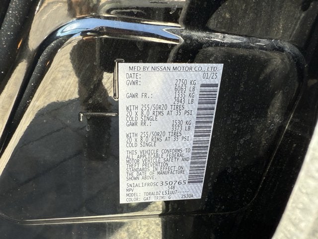 2025 INFINITI QX60 Luxe FWD