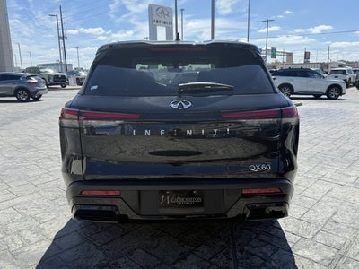 2025 INFINITI QX60 Luxe FWD