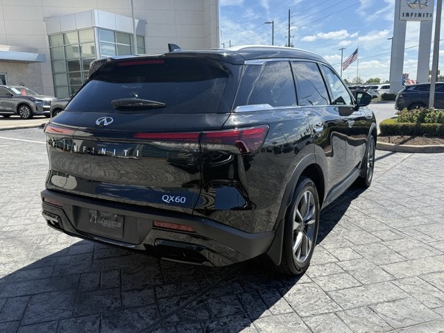 2025 INFINITI QX60 Luxe FWD