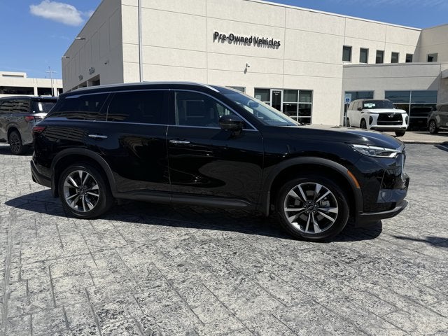 2025 INFINITI QX60 Luxe FWD