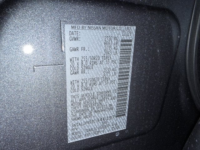 2026 INFINITI QX60 Luxe FWD