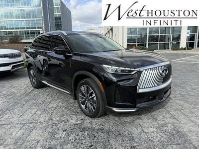 2026 INFINITI QX60 Luxe FWD