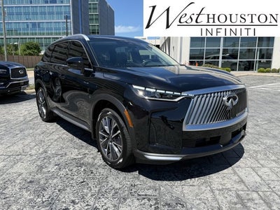 2026 INFINITI QX60 Luxe FWD