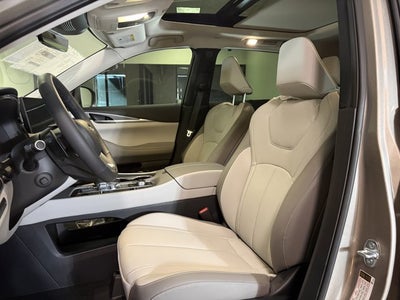 2026 INFINITI QX60 Luxe FWD