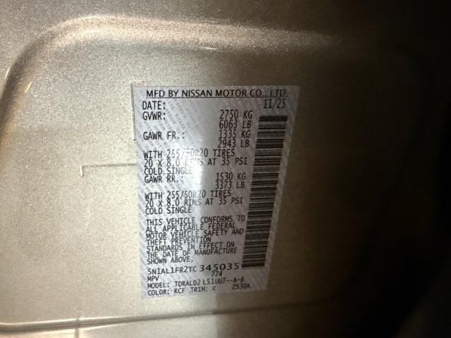 2026 INFINITI QX60 Luxe FWD