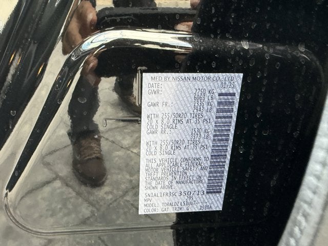 2025 INFINITI QX60 Luxe FWD