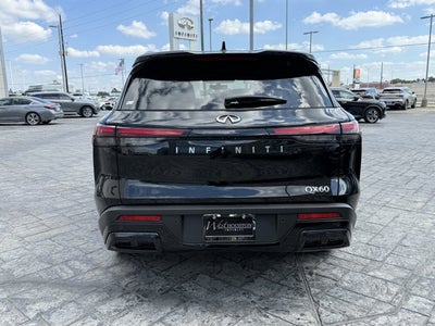 2025 INFINITI QX60 Luxe FWD