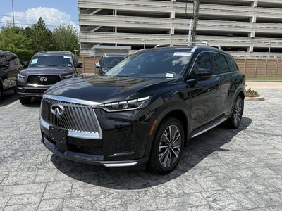 2026 INFINITI QX60 Luxe FWD