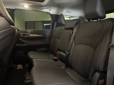 2026 INFINITI QX60 Luxe FWD