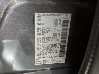 2026 INFINITI QX60 Luxe FWD