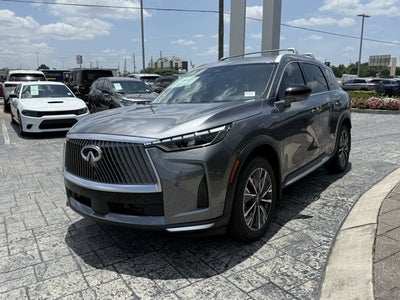 2026 INFINITI QX60 Luxe FWD