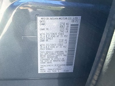 2026 INFINITI QX60 Luxe FWD