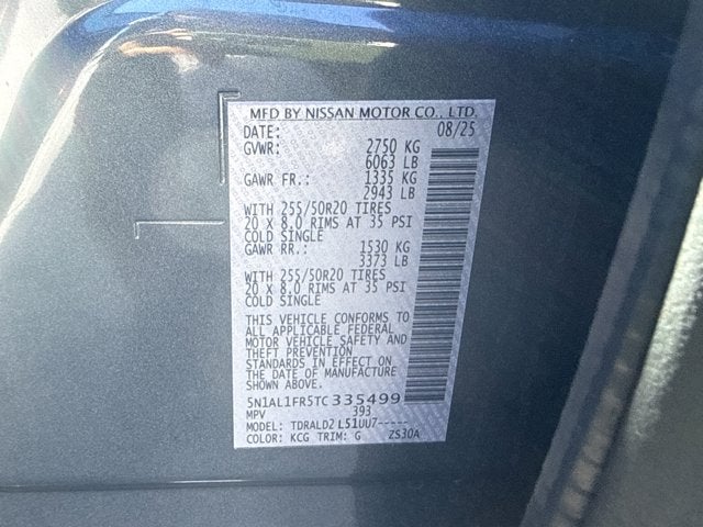 2026 INFINITI QX60 Luxe FWD