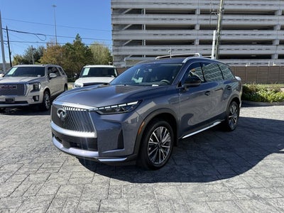 2026 INFINITI QX60 Luxe FWD