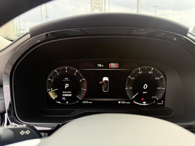 2026 INFINITI QX60 Luxe FWD