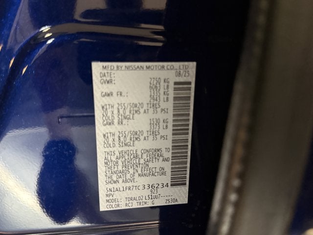 2026 INFINITI QX60 Luxe FWD