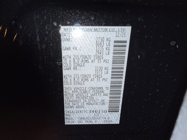 2026 INFINITI QX60 Luxe FWD