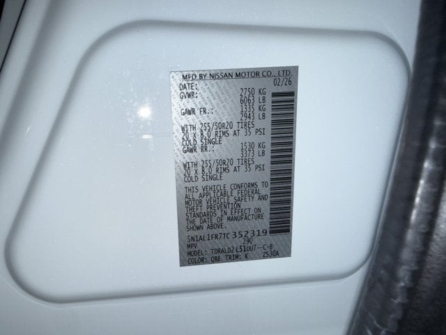 2026 INFINITI QX60 Luxe FWD