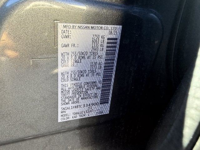 2026 INFINITI QX60 Luxe FWD