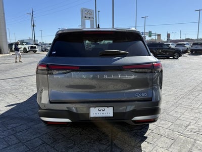 2026 INFINITI QX60 Luxe FWD