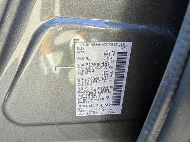 2025 INFINITI QX60 Luxe FWD