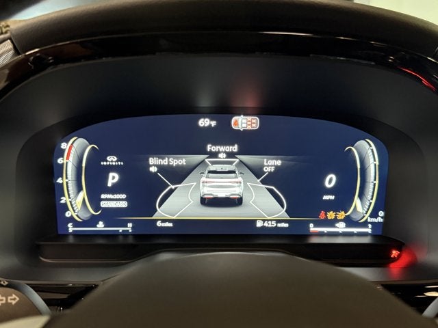 2026 INFINITI QX60 Luxe FWD