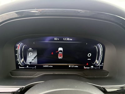 2025 INFINITI QX60 Luxe FWD