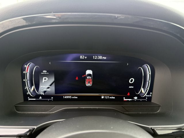 2025 INFINITI QX60 Luxe FWD
