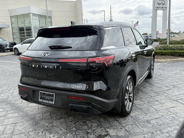 2025 INFINITI QX60 Luxe FWD