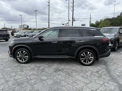 2025 INFINITI QX60 Luxe FWD