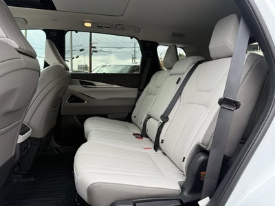 2026 INFINITI QX60 Luxe FWD