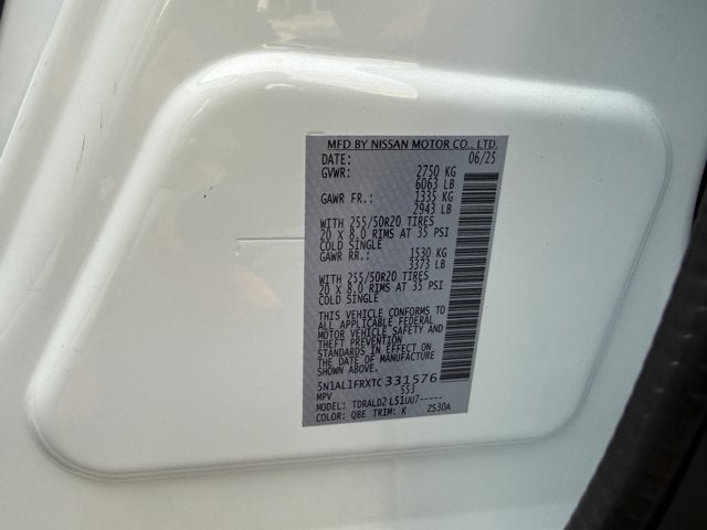 2026 INFINITI QX60 Luxe FWD