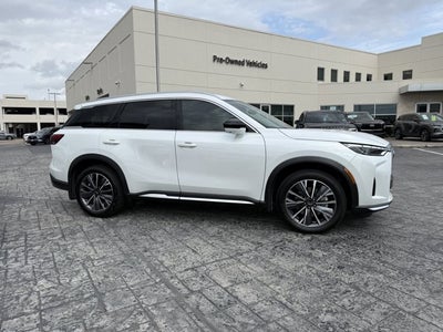2026 INFINITI QX60 Luxe FWD