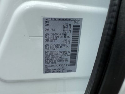 2026 INFINITI QX60 Luxe FWD