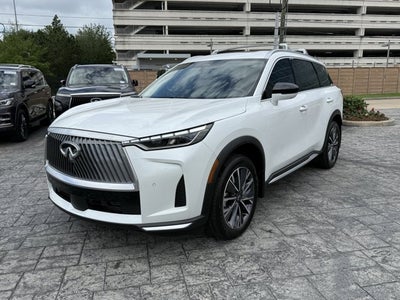 2026 INFINITI QX60 Luxe FWD