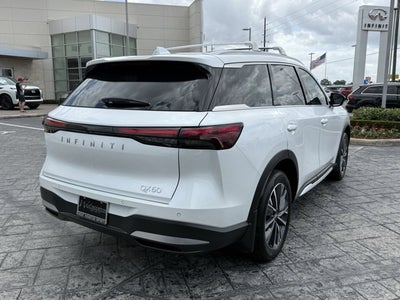 2026 INFINITI QX60 Luxe FWD