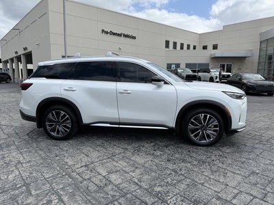 2026 INFINITI QX60 Luxe FWD