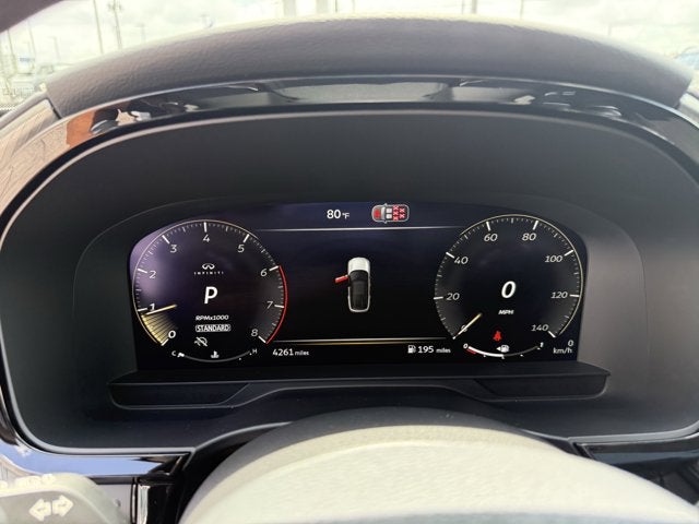 2026 INFINITI QX60 Luxe FWD