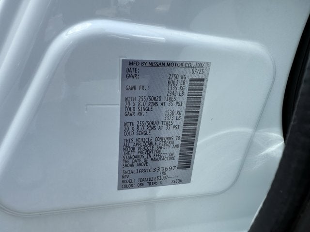 2026 INFINITI QX60 Luxe FWD