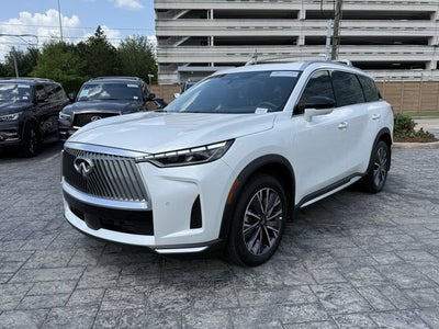 2026 INFINITI QX60 Luxe FWD