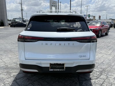 2026 INFINITI QX60 Luxe FWD