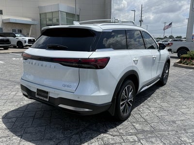 2026 INFINITI QX60 Luxe FWD