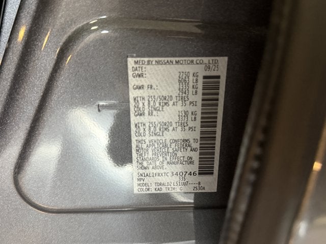 2026 INFINITI QX60 Luxe FWD